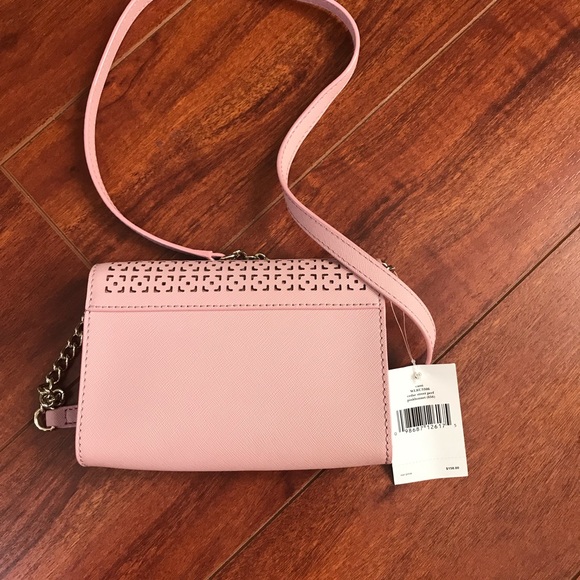 NEW KATE SPADE CEDAR PINK BONNET CROSSBODY - Picture 5 of 8